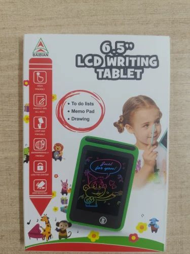 Smart Sphere 6.5 Inch Mini LCD Writing Tablet – Pocket Magic Slate with Stylus for Kids & Travel – Portable Digital Drawing Pad & Memo Board